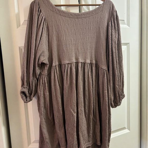 NWOT Free People Babydoll Dress - Picture 2 of 4